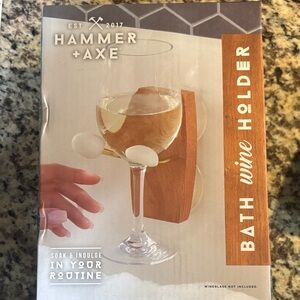 Bath Wine Holder